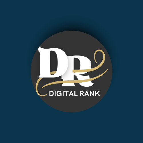 Black White Simple Initials Logo